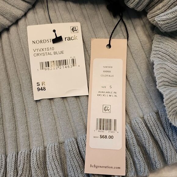 NWT Bcbg Peplum Tank - Picture 3 of 4